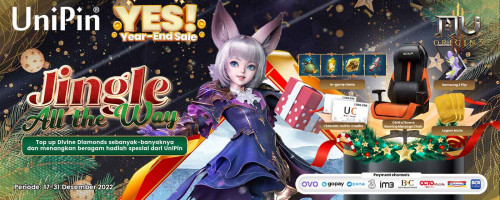 [Year-End Sale] Jingle All the Way! Meriahkan Natal Bersama UniPin dengan Top Up Game MU ORIGIN 3 & Menangkan Hadiah Puluhan Juta Rupiah
